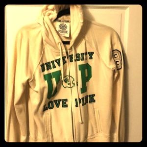 PINK 90’s hoodie never worn cute details